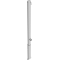 Barrier posts | Steel tube  60 x 2,5 mm | removable | with triangular locking mechanism | hot-dip galvanized | with 1 eyelet